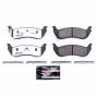 PowerStop Z26-932 PowerStop - Z26 Performance Carbon-Fiber Ceramic Brake Pads with Hardware Kit
