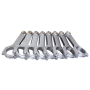EAGLE EAGCRS6000BST2000 SBC 4340 Forged H-Beam Rods 6.000 w/ARP 2000