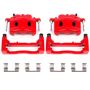 PowerStop S4918A Red Powder Coated Calipers