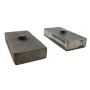 Tuff Country 79067 13-23 Dodge Ram 3500 4wd 1in Cast Iron Lift Blocks Pair