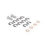 Goodridge 21196 08+ Toyota Tundra 2/4WD Brake Lines