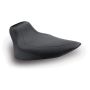 Mustang Motorcycle 76172 Mustang 00-15 Harley Softail Standard Rear Tire Tripper Solo Seat - Black