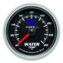 AutoMeter Gauge Water Temp 2-1/16in. 100-260 Deg. F Digital Stepper Motor Black Mopar