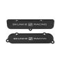 Skunk2 Black Anodized Billet 6061 Aluminum Intake & Exhaust Port Covers - K-Series Cylinder Heads