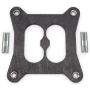 EDELBROCK EDE9266 Heat Insulator Gasket - Divided Sq. Bore
