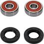 Pivot Works 25-1296-P Yamaha Wheel Bearing Kit Premium Bearings