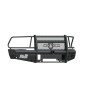 Road Armor 410VF26B 10-18 Dodge 2500 Vaquero Front Bumper Full Guard 2in Receiver - Tex Blk