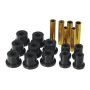 Prothane 67-70 GM 4wd Front Spring & Shackle Bushings - Black