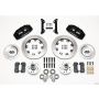 Wilwood 140-10738 Dynapro 6 Front Hub Kit 12.19in 70-78 Camaro