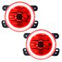 Oracle Lighting 7029-003 SMD Fog Lights, Chrome, Red