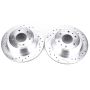 PowerStop AR8647XPR PowerStop Evolution Performance Drilled, Slotted & Plated Brake Rotor Pair