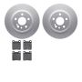 Dynamic Friction 4602-63013 Rotor Kit