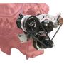 Moroso 63824 Ford Small Block Alternator & Vacuum Pump Mount - CSR (Late) Water Pump - 93mm Alternator
