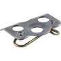 ALLSTAR PERFORMANCE ALL19363 Quick Turn Brackets 50pk Weld-On w/ Spring