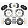Wilwood 140-11918-D Narrow Superlite 6R Front Hat Kit 12.88in Drilled 84-87 Corvette C4
