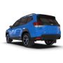Rally Armor 2022 Subaru Forester (Incl. Wilderness) UR Black Mud Flap w/ Blue Logo