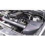 Volant 12740 Volant air intake systems utilize a high-velocity venturi filter adapter which provides a smooth transition through the MAF sensor into the intake tube for a much needed airflow improvement over the factory rubber tubing and resonator box.
