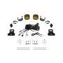 Diode Dynamics DD7867 17-24 Can-Am Maverick X3 SS3 Stage Series Ditch Light Kit - Pro Yellow Combo