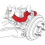 SPECIALTY PRODUCTS COMPANY 67476 CIVIC REAR CAMBER ARM