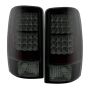 SPYDER 5078001 LED Tail Lights - Black Smoke
