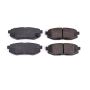 PowerStop 16-1124 PowerStop - Z16 Low-Dust Ceramic Brake Pads