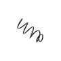 Bilstein 37161293 B3 OE Replacement - Coil Spring