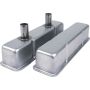 ALLSTAR PERFORMANCE ALL26143 Valve Covers SBC Steel Raw w/Tubes