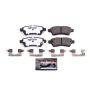 PowerStop Z36-1101 PowerStop - Z36 Truck and SUV Carbon-Fiber Ceramic Brake Pads with Hardware Kit