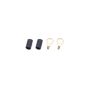 QUICKCAR RACING PRODUCTS QRP57-461 Ring Terminal 5/16in 18- 22 Ga w/Heat Shrink Pair
