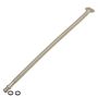 BD Diesel 1453106 BD Flexible Turbo Oil Return Line 23-inch