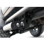 N-Fab G154RKRCCS4 RKR Step System 15-17 GMC - Chevy Canyon/Colorado Crew Cab - Tex. Black - 1.75in