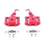 PowerStop S3302 Red Powder Coated Calipers