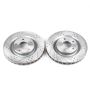 PowerStop AR82101XPR PowerStop Evolution Performance Drilled, Slotted & Plated Brake Rotor Pair