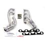JBA 1650S-2JS 65-73 Ford Mustang 260-302 SBF w/GT40-P Heads 1-5/8in Primary Silver Ctd Mid Length Header