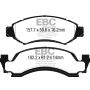 EBC Brakes UD050 Ultimax OEM Replacement Brake Pads