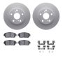 Dynamic Friction 4412-76012 Rotor Kit