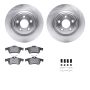Dynamic Friction 6512-20132 Rotor Kit