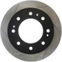 Stoptech 126.66074SR Slotted Sport Brake Rotor