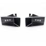 Putco 12009 09-12 RAM LD - Luminix High Power LED Fog Lamps (Pair) - 2400LM