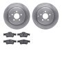 Dynamic Friction 6502-63490 Rotor Kit
