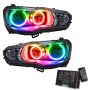 Oracle Lighting 7087-333 SMD Pre-Assembled Headlights, ColorSHIFT(tm) 2.0