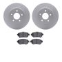Dynamic Friction 4502-67157 Rotor Kit