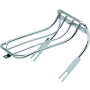 Bikers Choice 490155 80-86 FXWG 84-99 Softail Bobtail Luggage Rack W/ 2-Up Seat