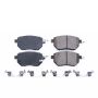 PowerStop 17-969 PowerStop - Z17 Low-Dust Ceramic Brake Pads with Hardware
