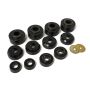 ENERGY SUSPENSION ENE4-4104G Ford Body Mounts - Black