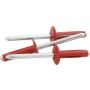 ALLSTAR PERFORMANCE ALL18189 Md Hd Rivet 250Pk Red Flange Type Alum Mandrel