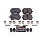 PowerStop Z23-1348 PowerStop - Z23 Daily Driver Carbon-Fiber Ceramic Brake Pads with Hardware Kit