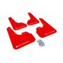 Rally Armor 2010+ Mazda3/Speed3 UR Red Mud Flap w/ White Logo