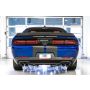 AWE Tuning 3020-42076 2017+ Challenger 5.7L Touring Edition Exhaust - Non-Resonated - Chrome Silver Quad Tips