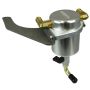 Moroso 85523 15-19 Ford Mustang EcoBoost Air/Oil Separator Catch Can - Large Body - Billet Aluminum